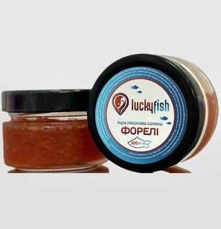 Ікра форель 100г