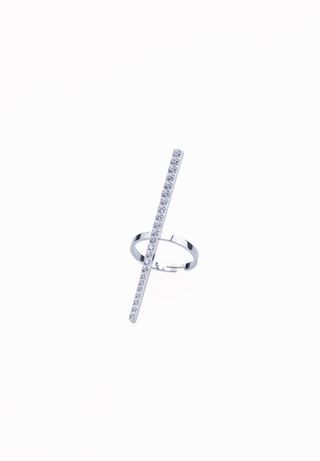 Anillo Pincho Plateado