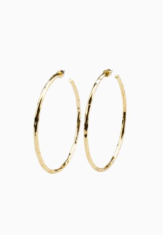 Aro Irregular 6.5 cm Dorado