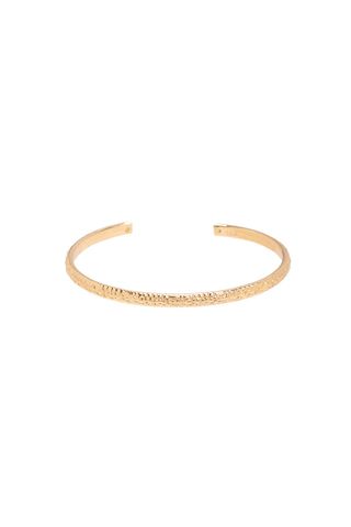 Pulsera Thin Bubbles Dorado