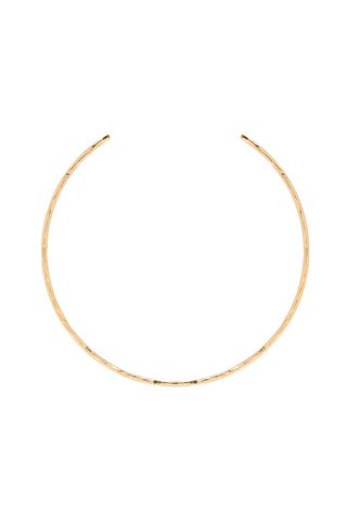 Collar Rígido Irregular Dorado