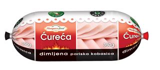 Dimljena ćureća pariska kobasica 350g