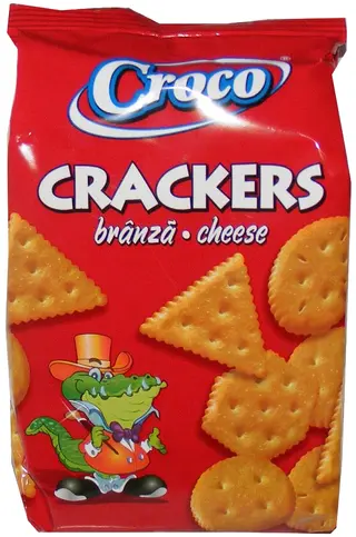Croco krekeri sa ukusom sira 100g