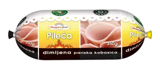 Dimljena pileća pariska kobasica 350g