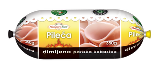 Dimljena pileća pariska kobasica 350g