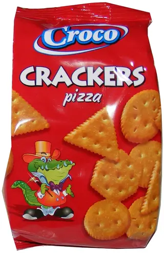 Croco krekeri sa ukusom pice 100g