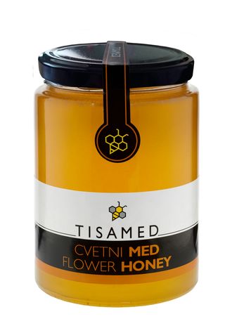 Tisamed Cvetni med 900g