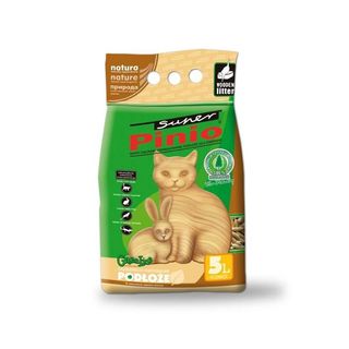 Żwirek dla kota BENEK Super Pinio Naturalny 5L/3kg
