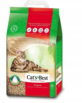 Żwirek dla kota CAT'S BEST Original 7L/3kg