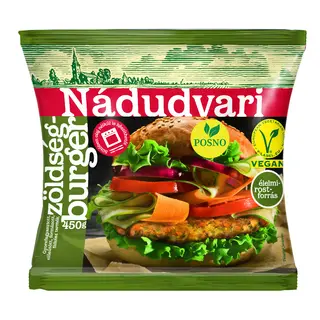 Burger od povrća 450g