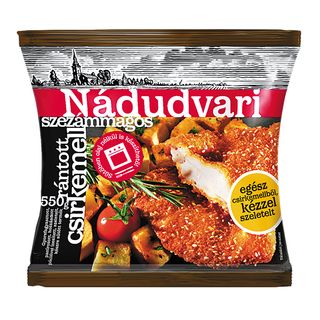 Pohovani pileći file sa susamom 550g