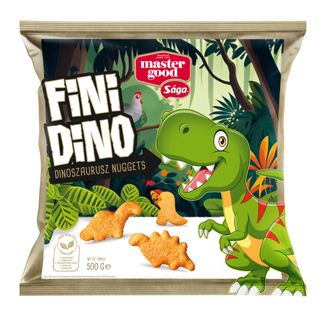 Fini mini Dinosaurusi 500g od pilećih grudi