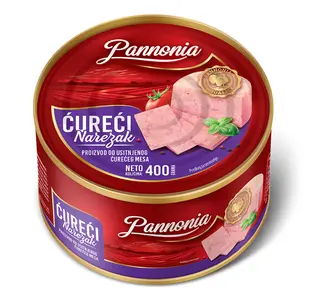Pannonia ćureći narezak 400g