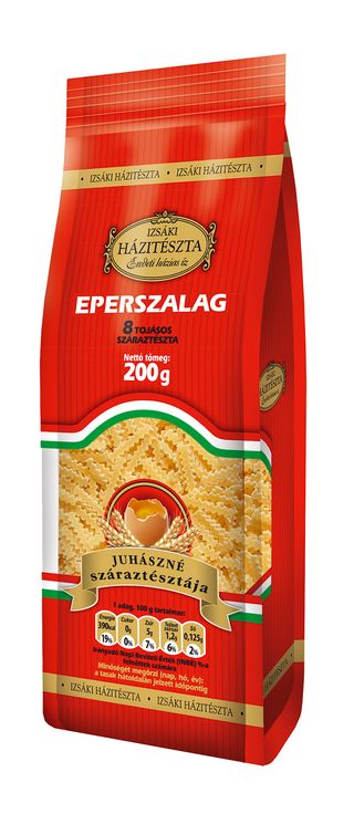 Izsáki-Traka nareckana od 8 jaja e200g-Domaća testenina