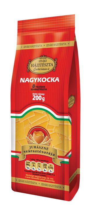 Velika kocka 200g Izsáki Dom.testenina sa 8 jaja