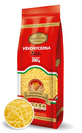Izsáki-Tanka Fida od 8 jaja e200g-Domaća testenina