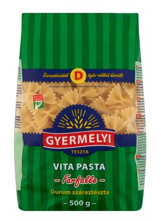 GY- Farfale-Masnice 500g durum testenina