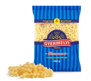 GY-Italijanske spirale-500g testenine sa 4 jaja