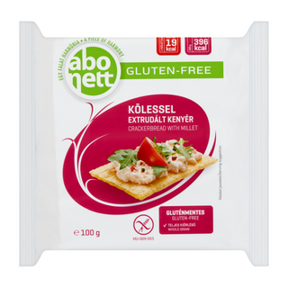 Ekstrudirani proizvod sa prosom 100g Abonett