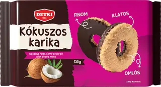 Koluti sa kokosom del.preliven sa kakao prelivom 150g
