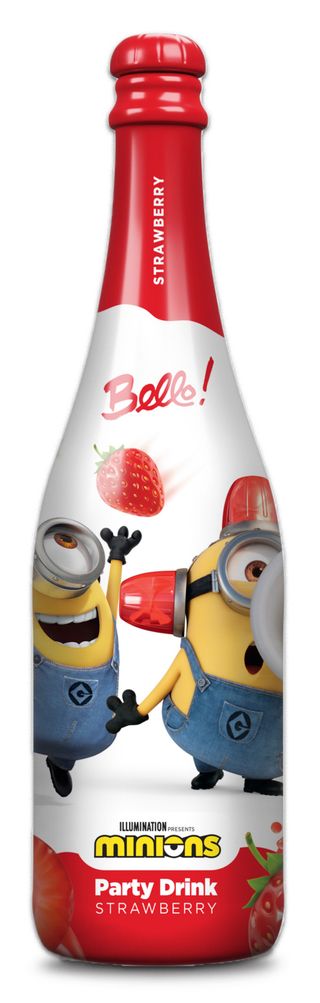 Minions-Dečiji Party drink-Jagoda 0,75L