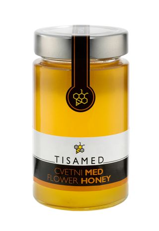 Tisamed 300g Cvetni med