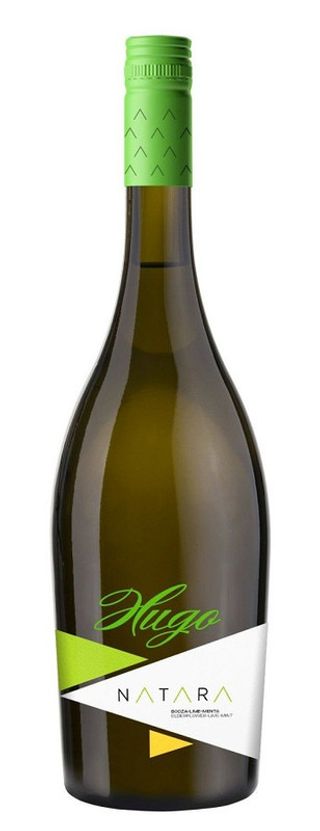 NATARA HUGO Spritz-zova-limeta-nana 0,75l
