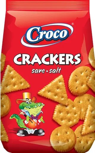 Croco-Slani krekeri 100g