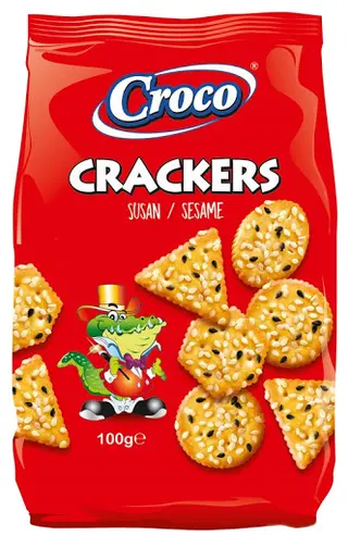 Croco-Krekeri sa susamom 100g