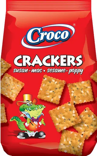 Croco-Krekeri sa susamom i makom 100g