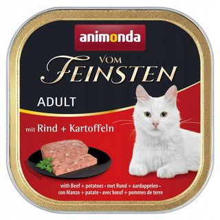 Animonda vom Feinsten Adult 100g Wołowina z ziemniakami