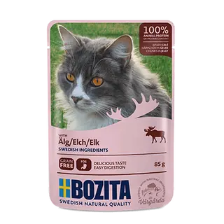 Bozita kawałki w galaretce z łosiem 85g