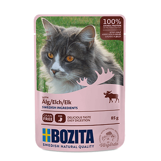 Bozita kawałki w galaretce z łosiem 85g