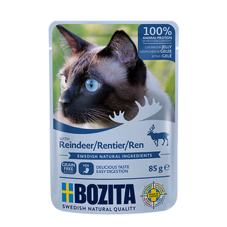 Bozita kawałki w galaretce z reniferem 85g