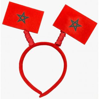 Bandeau Fan Supporter Maroc