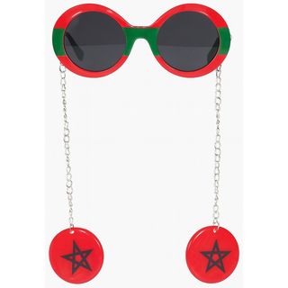Lunettes Fan Supporter Maroc