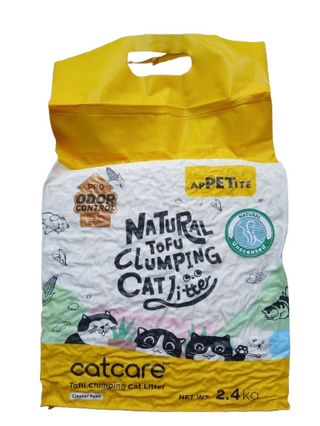 Cat Litter Tofu Natural Scent 2.4 KG