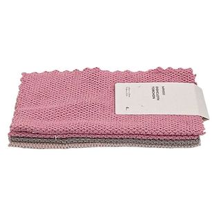 სამზარეულოს ტილო (4 ცალი)/Pearl Series-25x25cm Dishcloth 4PCS/ROLL