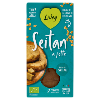 Liveg Seitan Fats Tamaño orgánico 240