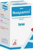 Nospamin Syrup 60Ml