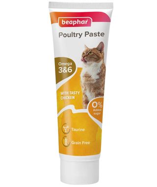 Beaphar Pâte de volaille Supplément pour Chat 100 g.