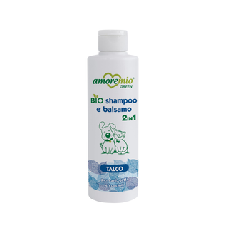 Amoremio Shampoing et après-shampoing 2 en 1 BIO Talco 250ml.