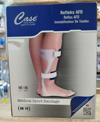 CASE RELEVEUR DU PIED T39-40 DROITE REF AB 18-2