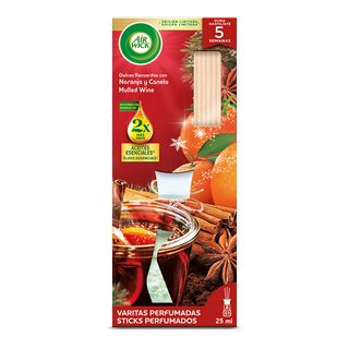 Air Wick Varitas Aromáticas Naranja y Canela 1u