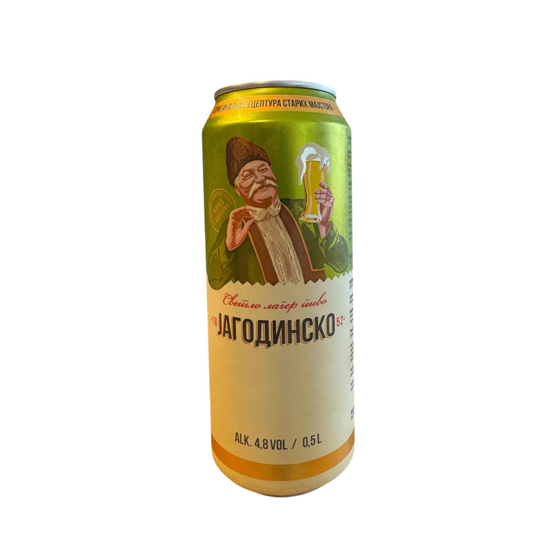 Pivo u staklenoj flašici:
