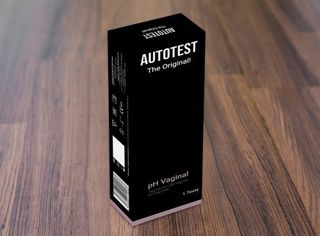 Autoteste Rápido de PH Vaginal