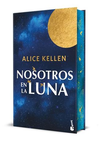Nosotros en la luna. Edición especial con cantos decorados