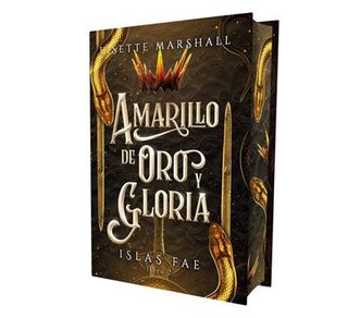 Amarillo de oro y gloria