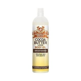AMERICAN DREAM COCOA BUTTER LEMON BODY OIL 200ML