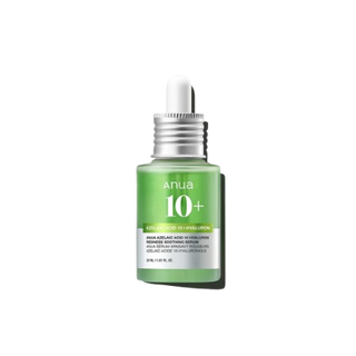 ANUA AZLAIC ACID 10 HYALURON REDNESS SOOTHING SERUM 30ML